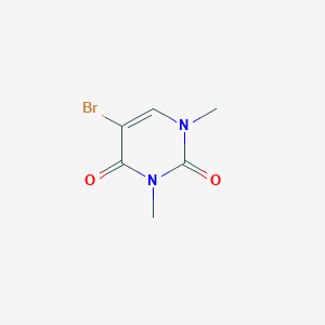 molecular formula C6H7BrN2O2 B187752 5-溴-1,3-二甲基尿嘧啶 CAS No. 7033-39-8