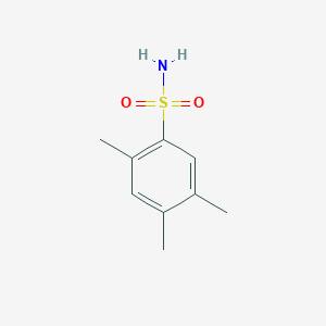 molecular formula C9H13NO2S B187758 2,4,5-三甲基苯磺酰胺 CAS No. 90643-45-1