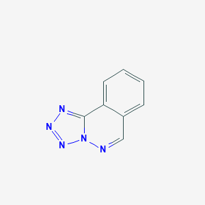 molecular formula C8H5N5 B018776 四唑并[5,1-a]酞嗪 CAS No. 234-82-2