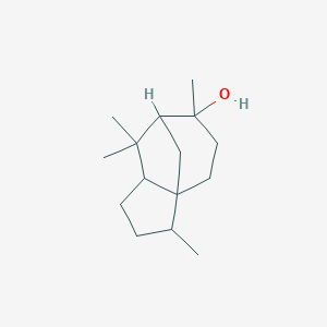 molecular formula C15H26O B187764 雪松-8-醇 CAS No. 16230-29-8