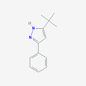 3-tert-butyl-5-phenyl-1H-pyrazole