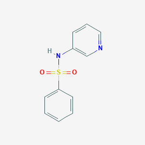 B187789 N-3-Pyridylbenzenesulfonamide CAS No. 53472-19-8