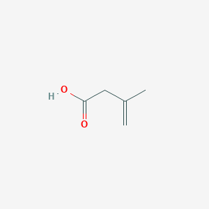 molecular formula C5H8O2 B187812 3-甲基-3-丁烯酸 CAS No. 1617-31-8