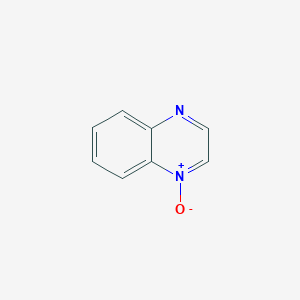 molecular formula C8H6N2O B187833 喹喔啉-1-氧化物 CAS No. 6935-29-1
