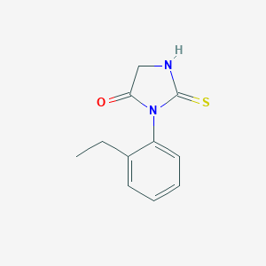 1-(2-Ethylphenyl)-2-mercapto-1H-imidazol-5(4H)-one