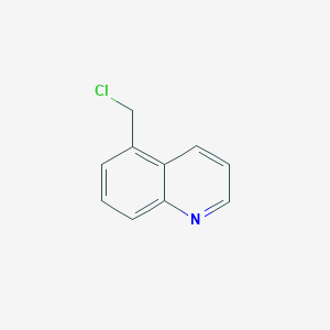 B187864 5-(Chloromethyl)quinoline CAS No. 110333-07-8