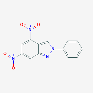 B187866 4,6-Dinitro-2-phenyl-2H-indazole CAS No. 308103-90-4