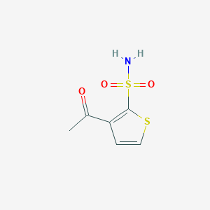 B187880 3-Acetylthiophene-2-sulfonamide CAS No. 138890-88-7