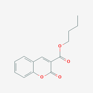 B187902 Butyl coumarin-3-carboxylate CAS No. 7460-87-9