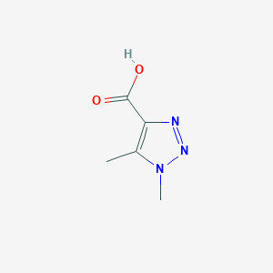 B187975 1,5-dimethyl-1H-1,2,3-triazole-4-carboxylic acid CAS No. 329064-07-5