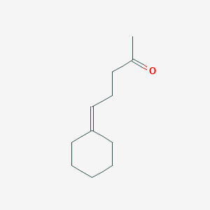 B187980 5-Cyclohexylidenepentan-2-one CAS No. 20592-04-5