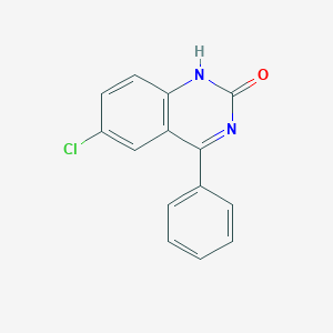 6-Chloro-4-phenyl-1H-quinazolin-2-one