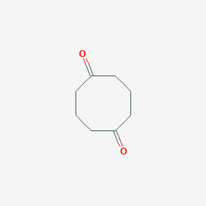 molecular formula C8H12O2 B188023 1,5-Cyclooctanedione CAS No. 1489-74-3