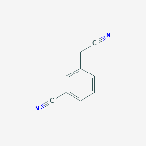 molecular formula C9H6N2 B188025 3-(Cyanomethyl)benzonitrile CAS No. 16532-78-8