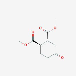trans-4-Oxo-1,2-cyclohexanedicarboxylic acid dimethyl ester