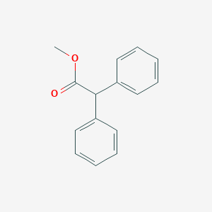 molecular formula C15H14O2 B188070 甲基二苯乙酸酯 CAS No. 3469-00-9