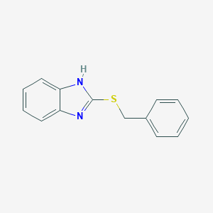 molecular formula C14H12N2S B188078 2-(Benzylthio)-1H-benzimidazole CAS No. 51290-77-8