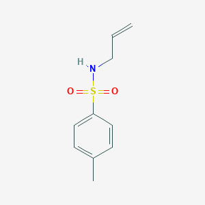 molecular formula C10H13NO2S B188080 N-Allyl-4-methylbenzenesulfonamide CAS No. 50487-71-3