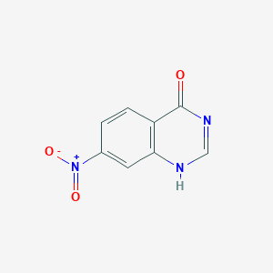 molecular formula C8H5N3O3 B188088 7-Nitroquinazolin-4(3H)-one CAS No. 20872-93-9