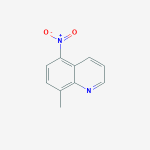 B188091 8-Methyl-5-nitroquinoline CAS No. 64976-62-1