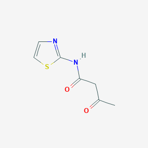 B188105 N-2-Thiazolylacetoacetamide CAS No. 705-87-3