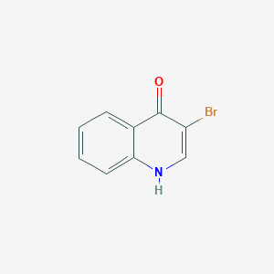 molecular formula C9H6BrNO B188113 3-溴喹啉-4-醇 CAS No. 64965-47-5