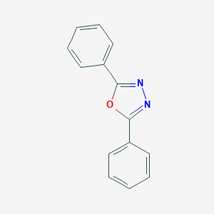 B188118 2,5-Diphenyl-1,3,4-oxadiazole CAS No. 725-12-2
