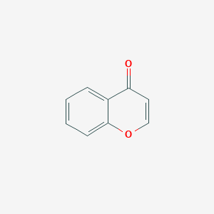 molecular formula C9H6O2 B188151 Chromone CAS No. 491-38-3