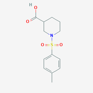 molecular formula C13H17NO4S B188211 1-(Toluene-4-sulfonyl)-piperidine-3-carboxylic acid CAS No. 5134-62-3