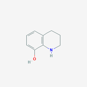 molecular formula C9H11NO B188244 1,2,3,4-Tetrahydroquinolin-8-ol CAS No. 6640-50-2