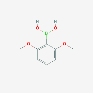 molecular formula C8H11BO4 B188248 2,6-Dimethoxyphenylboronic acid CAS No. 23112-96-1