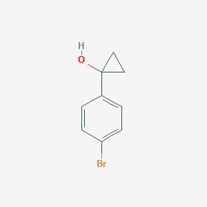 molecular formula C9H9BrO B188281 1-(4-溴苯基)环丙醇 CAS No. 109240-30-4