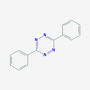 molecular formula C14H10N4 B188303 3,6-Diphenyl-1,2,4,5-tetrazine CAS No. 6830-78-0