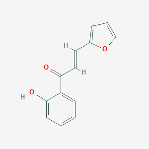 B188345 3-(2-Furyl)-1-(2-hydroxyphenyl)-2-propen-1-one CAS No. 2875-23-2