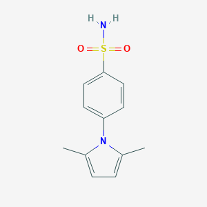 B188352 Benzenesulfonamide, p-(2,5-dimethylpyrrol-1-yl)- CAS No. 26165-69-5