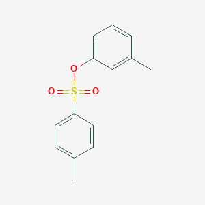 molecular formula C14H14O3S B188368 3-Methylphenyl 4-methylbenzene-1-sulfonate CAS No. 3955-72-4