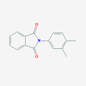 molecular formula C16H13NO2 B188402 2-(3,4-dimethylphenyl)-1H-isoindole-1,3(2H)-dione CAS No. 19357-31-4