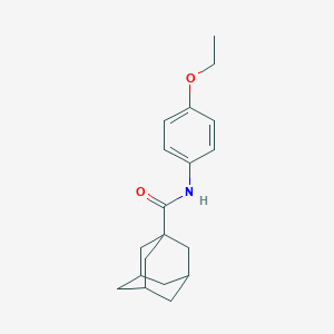 molecular formula C19H25NO2 B188407 N-(4-ethoxyphenyl)adamantane-1-carboxamide CAS No. 71458-44-1