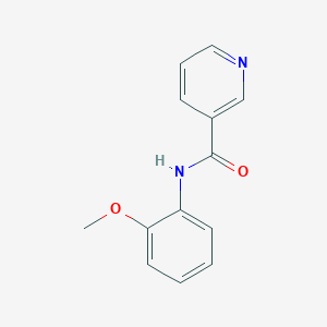 N-(2-methoxyphenyl)nicotinamide