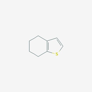 molecular formula C8H10S B188421 4,5,6,7-Tetrahydro-1-benzothiophene CAS No. 13129-17-4