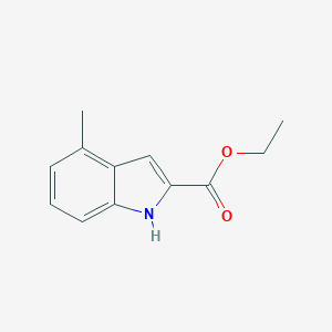 B188434 Ethyl 4-methyl-1H-indole-2-carboxylate CAS No. 16732-80-2