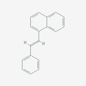 B188453 1-Styrylnaphthalene CAS No. 2840-87-1