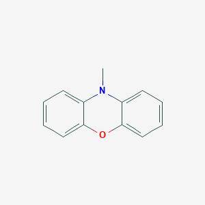 molecular formula C13H11NO B188465 10-Methylphenoxazine CAS No. 25782-99-4