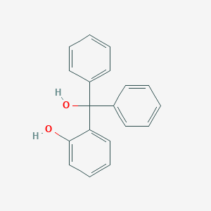 molecular formula C19H16O2 B188467 (2-羟基苯基)二苯甲醇 CAS No. 6326-60-9