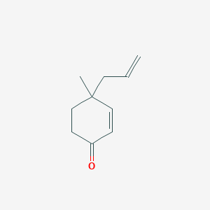 4-Allyl-4-methylcyclohex-2-enone