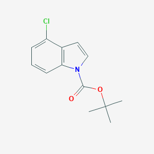 molecular formula C13H14ClNO2 B188491 1-BOC-4-Chloroindole CAS No. 129822-46-4