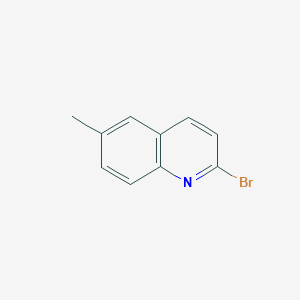 molecular formula C10H8BrN B188506 2-溴-6-甲基喹啉 CAS No. 302939-86-2