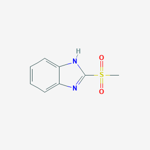 molecular formula C8H8N2O2S B188533 2-(Methylsulfonyl)-1H-benzo[d]imidazole CAS No. 57159-81-6