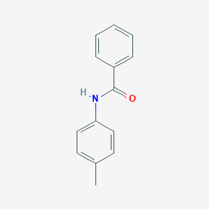 molecular formula C14H13NO B188535 N-(4-Methylphenyl)benzamide CAS No. 582-78-5