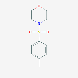 molecular formula C11H15NO3S B188536 4-[(4-Methylphenyl)sulphonyl]morpholine CAS No. 6339-26-0